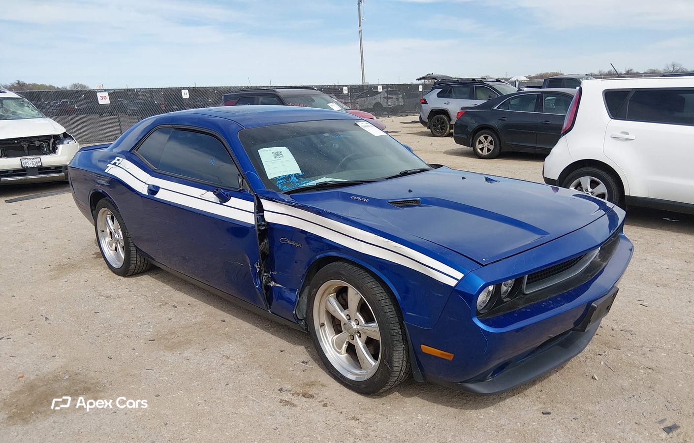 Dodge Challenger 2012