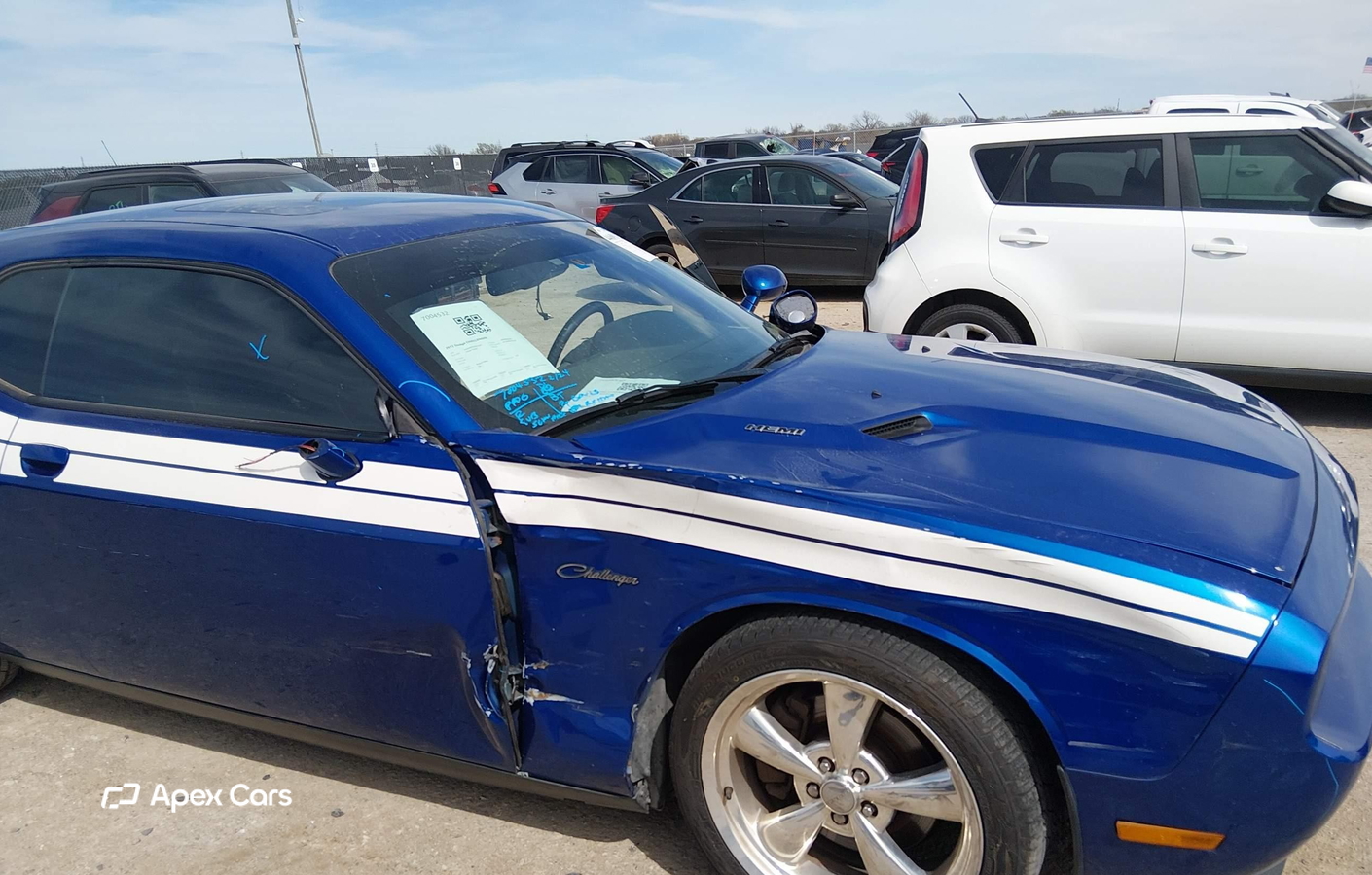Dodge Challenger 2012