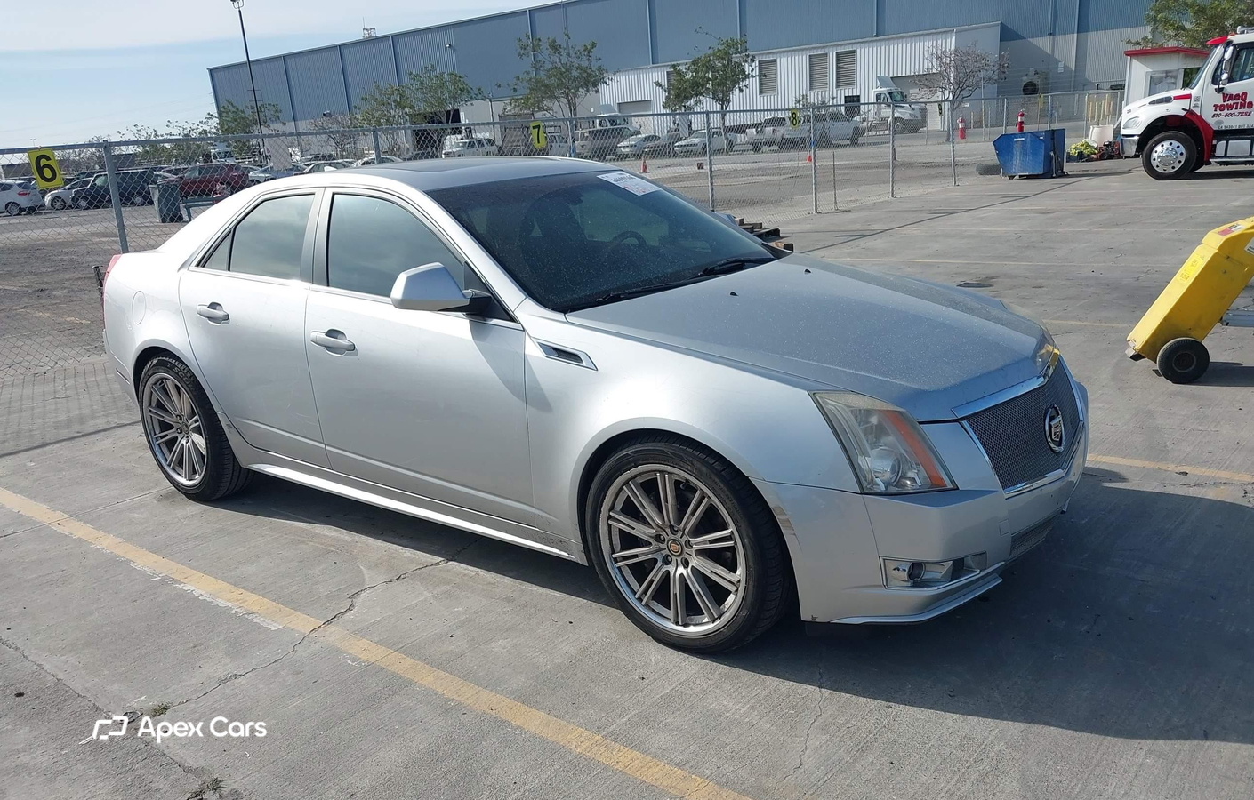 Cadillac CTS 2012