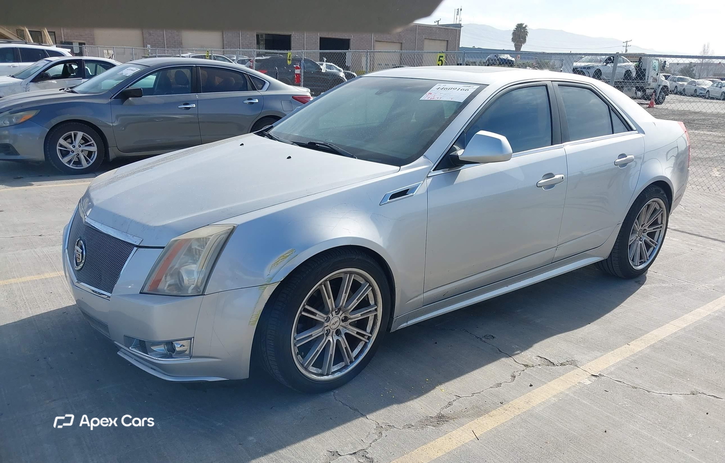 Cadillac CTS 2012