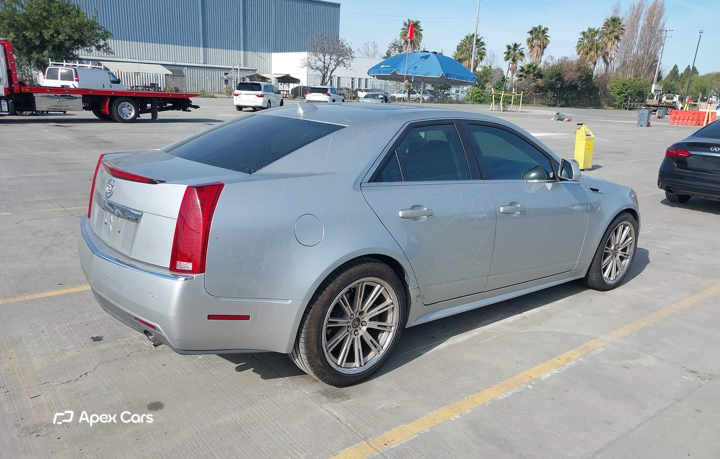 Cadillac CTS 2012