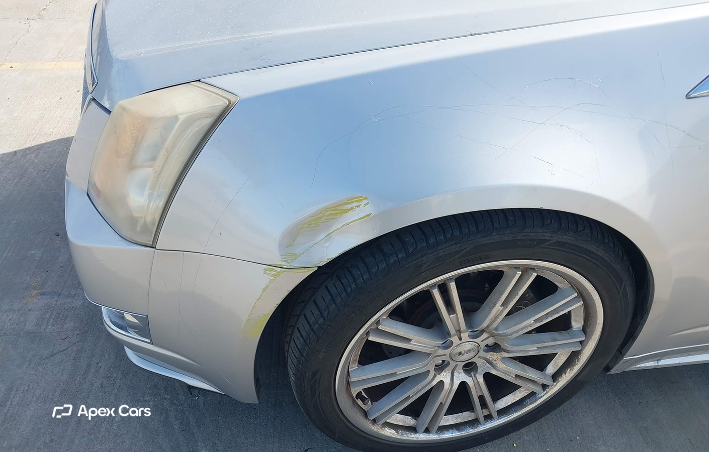 Cadillac CTS 2012