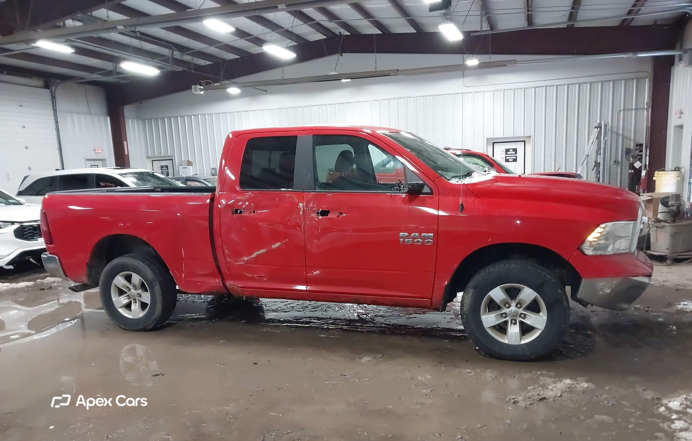 RAM 1500 2017