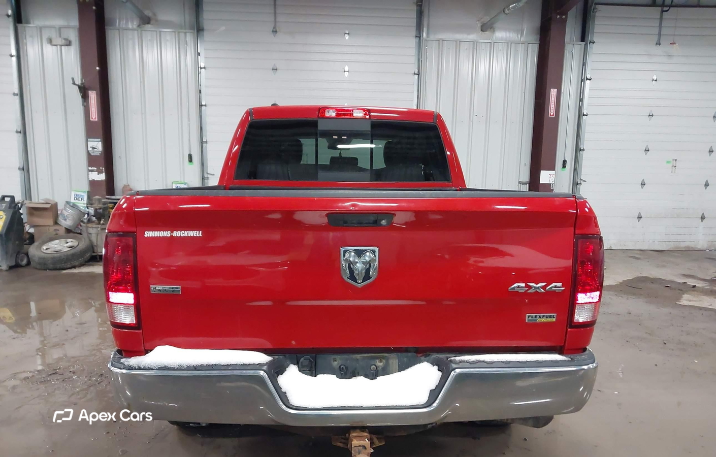 RAM 1500 2017