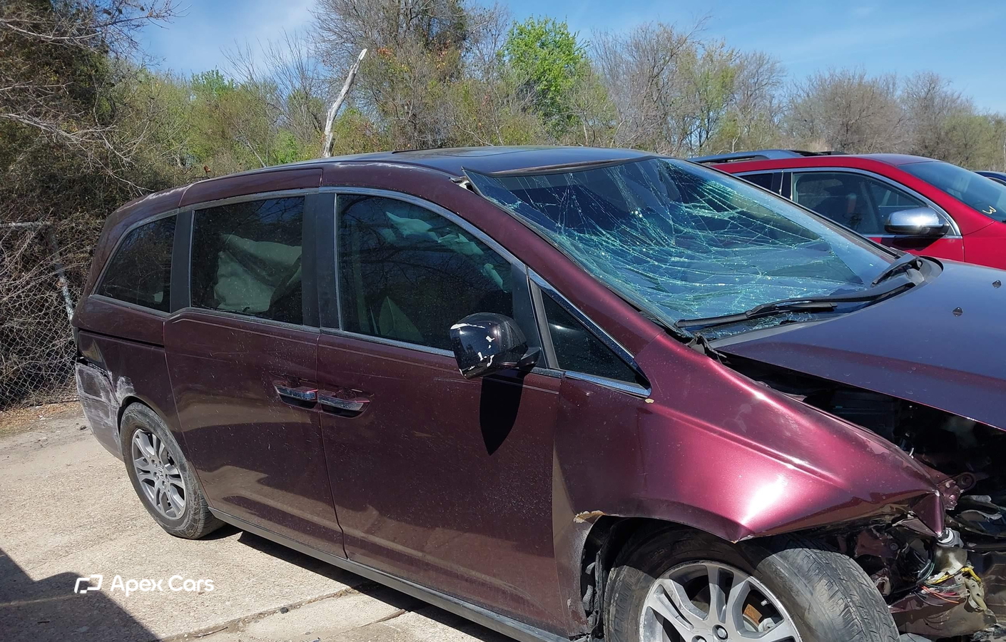 Honda Odyssey 2012