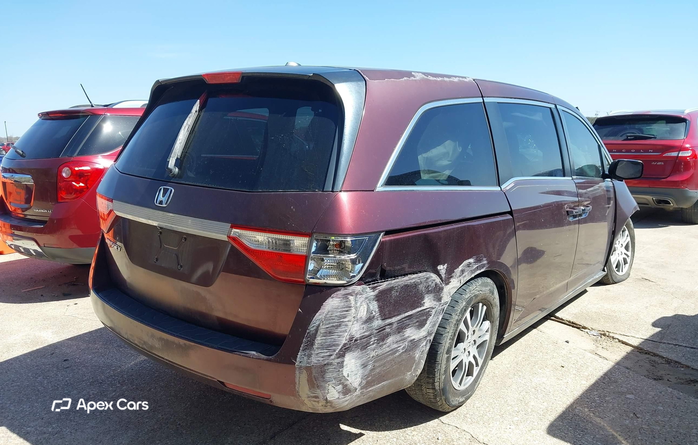 Honda Odyssey 2012