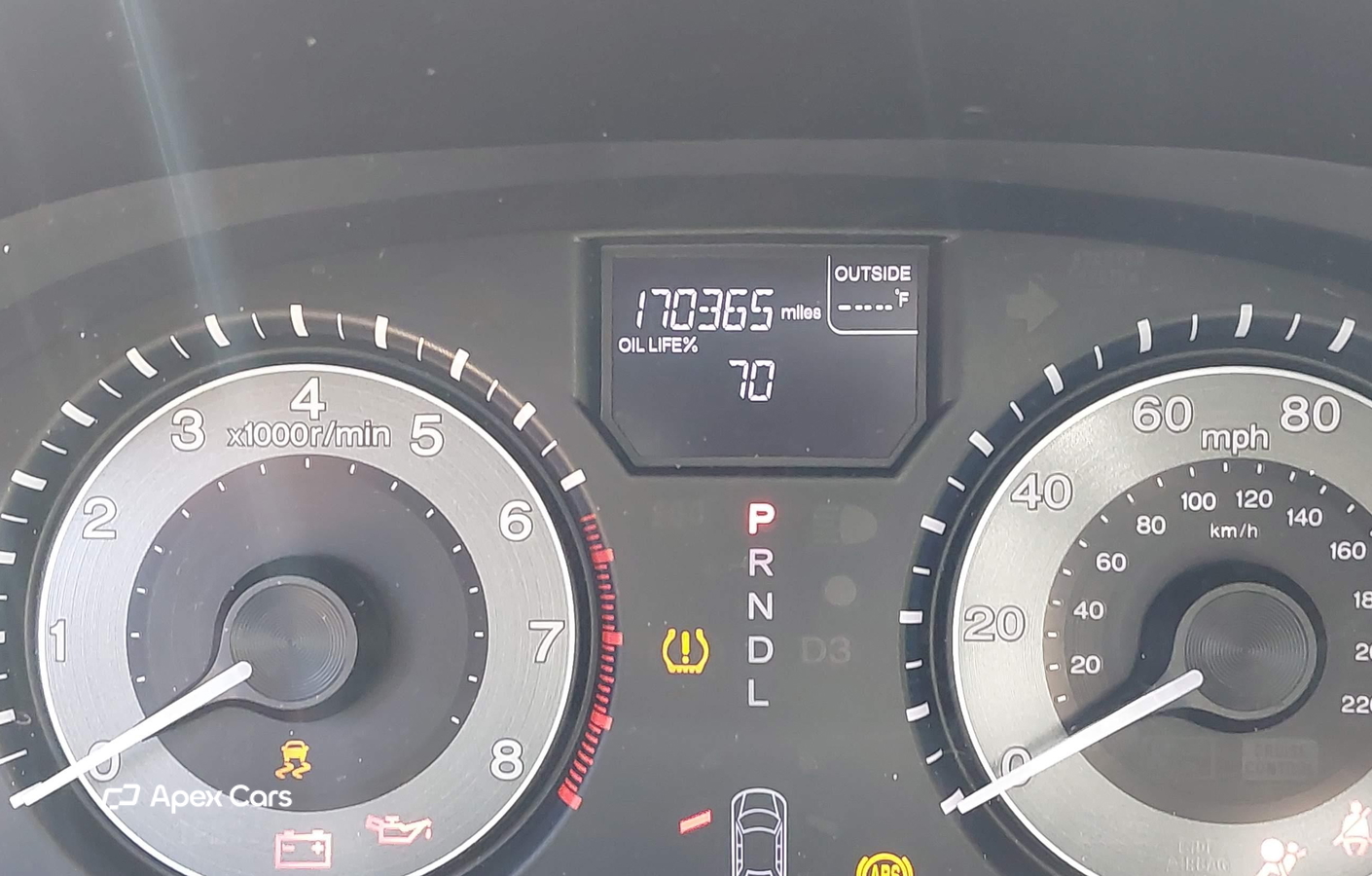 Honda Odyssey 2012