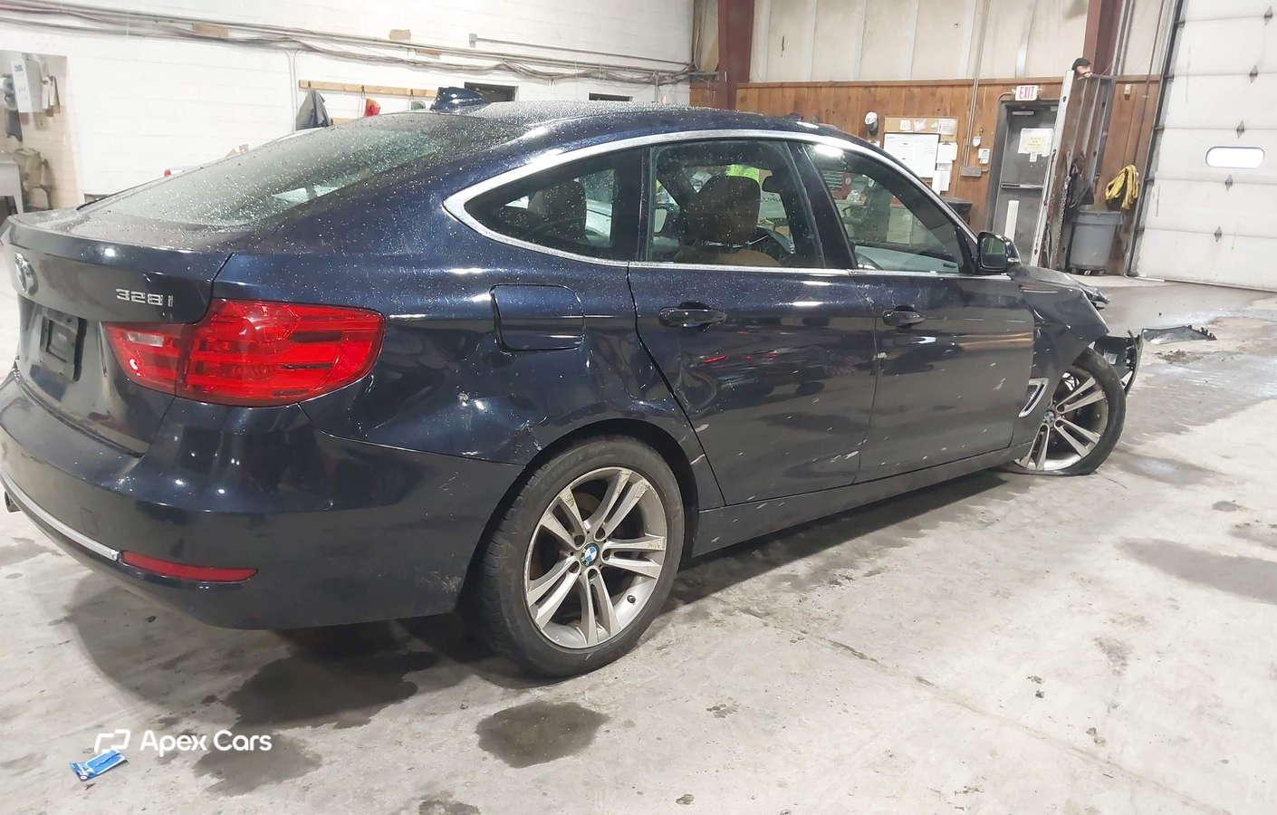 BMW Series 3 2016