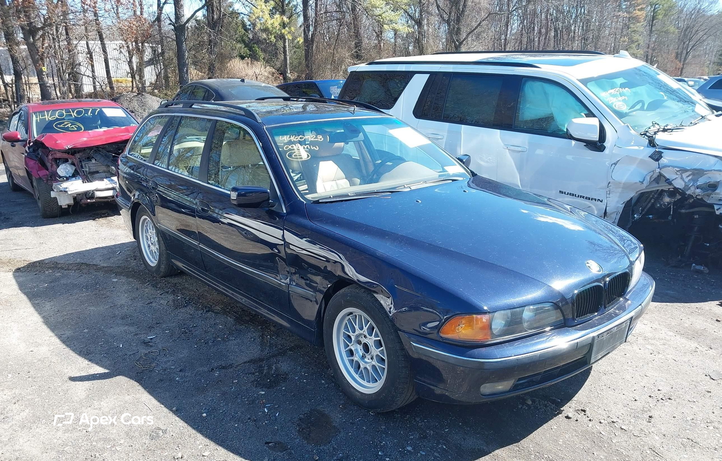 BMW Series 5 2000