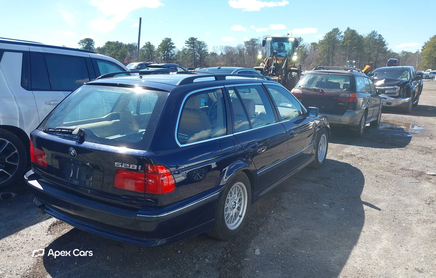 BMW Series 5 2000