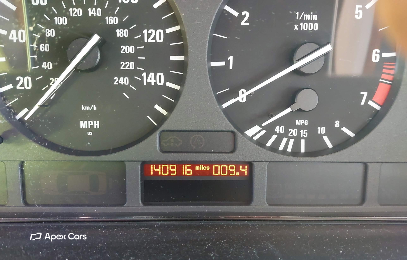 BMW Series 5 2000