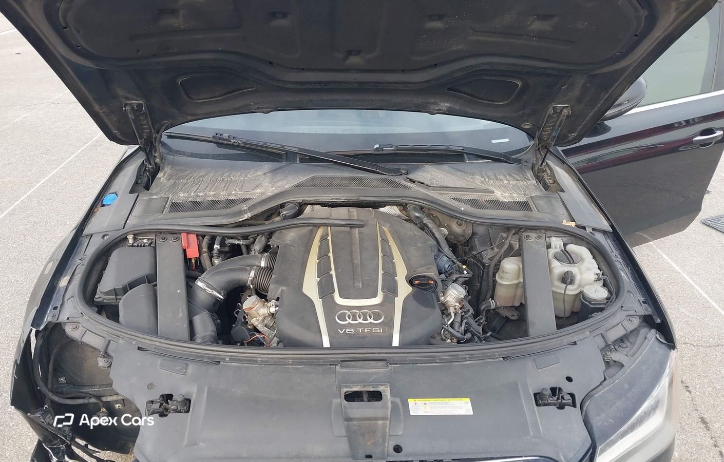 Audi A8 2013