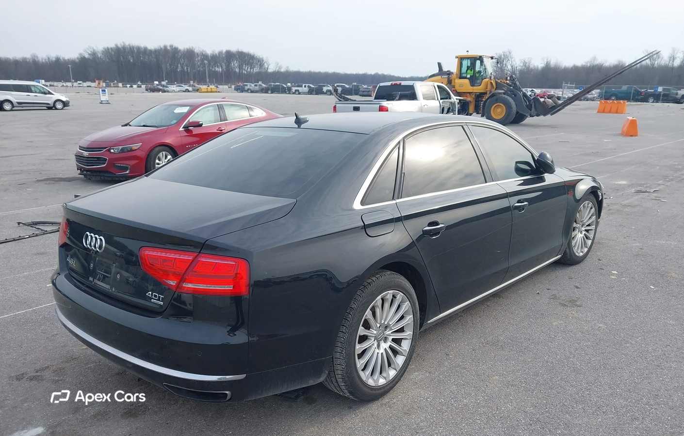 Audi A8 2013