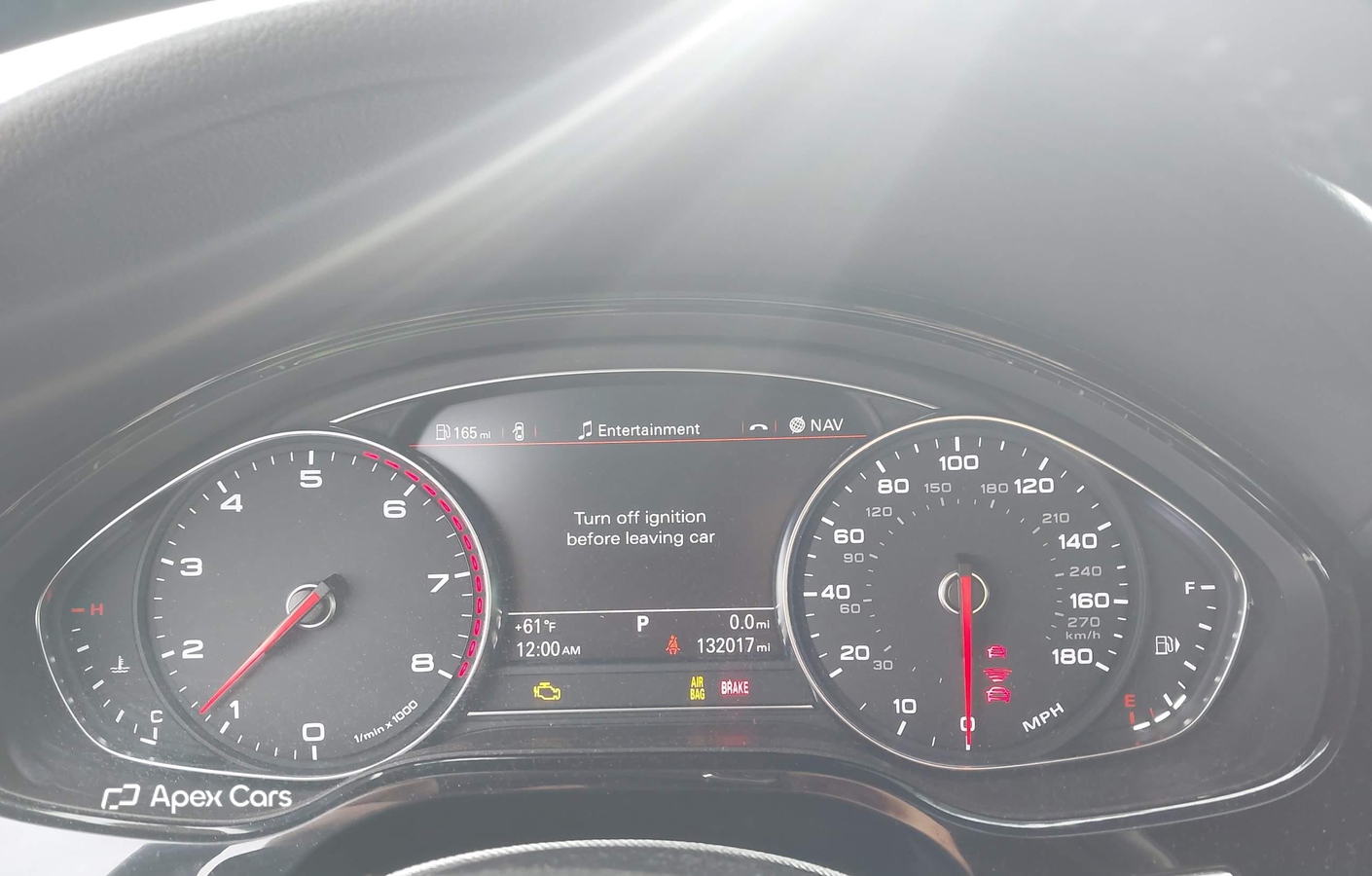Audi A8 2013