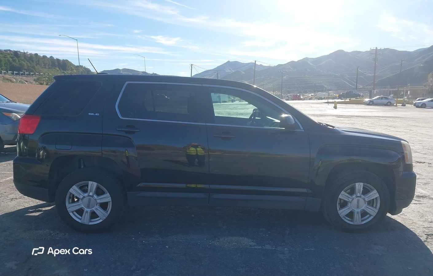 GMC Terrain 2016