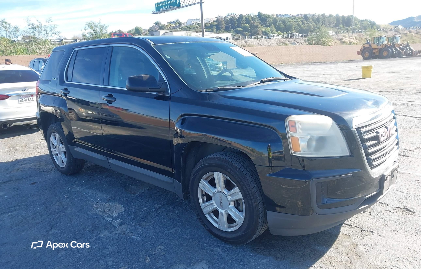 GMC Terrain 2016