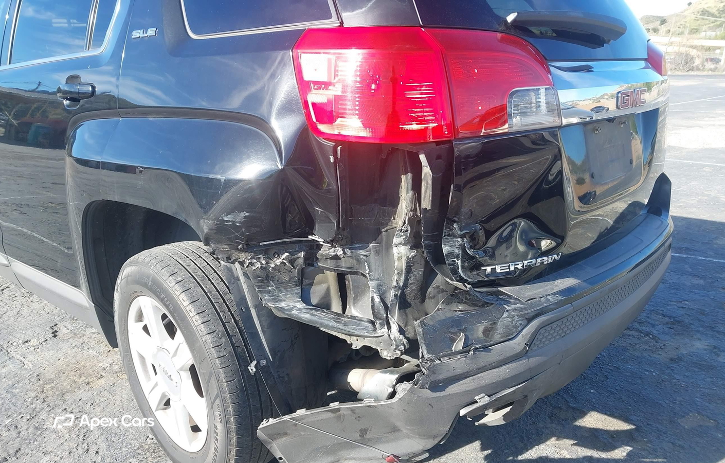 GMC Terrain 2016
