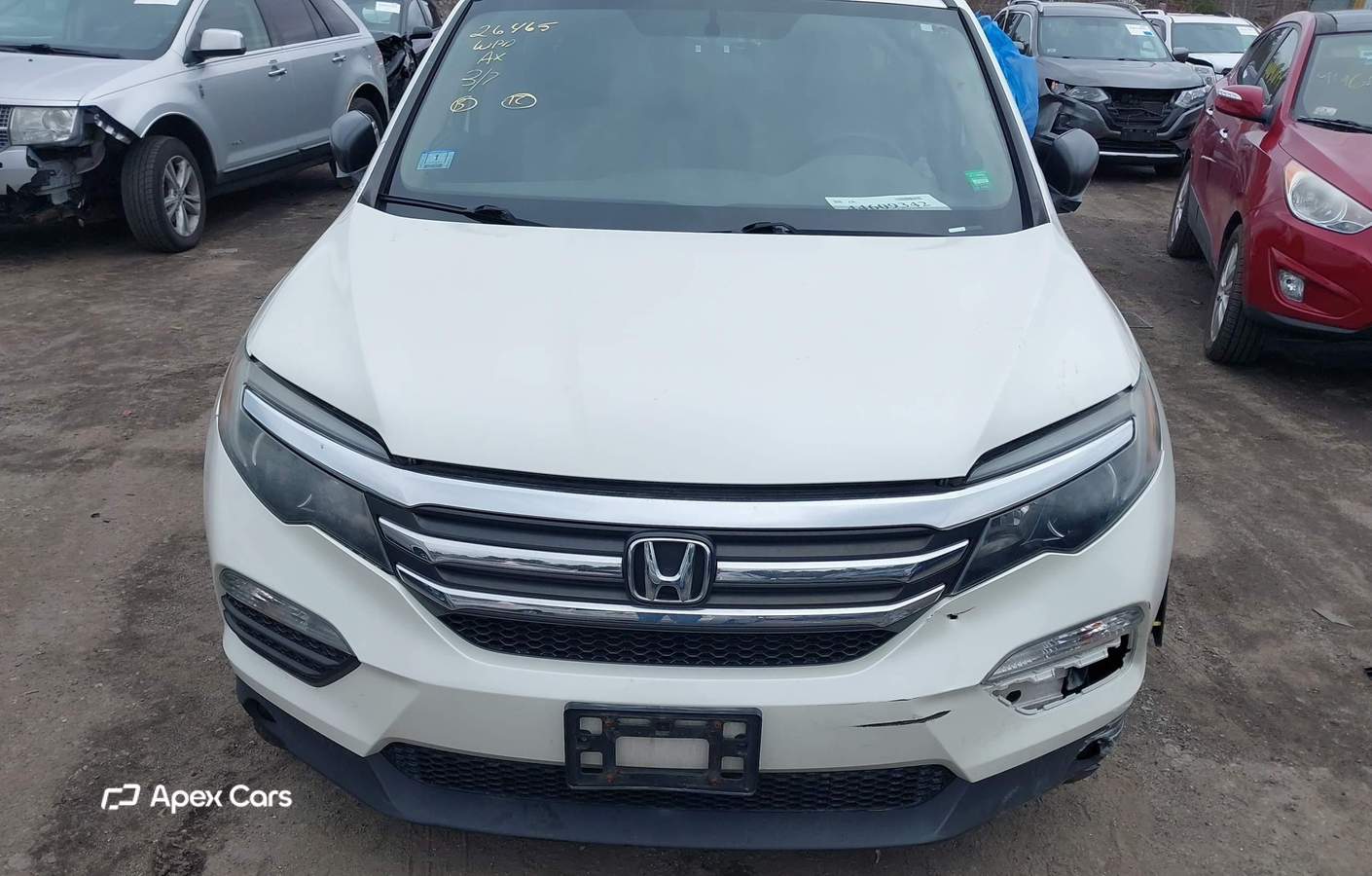 Honda Pilot 2016