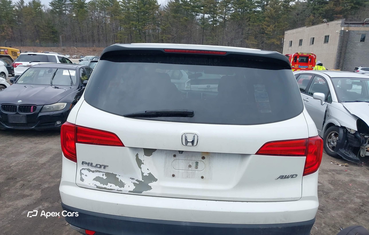 Honda Pilot 2016