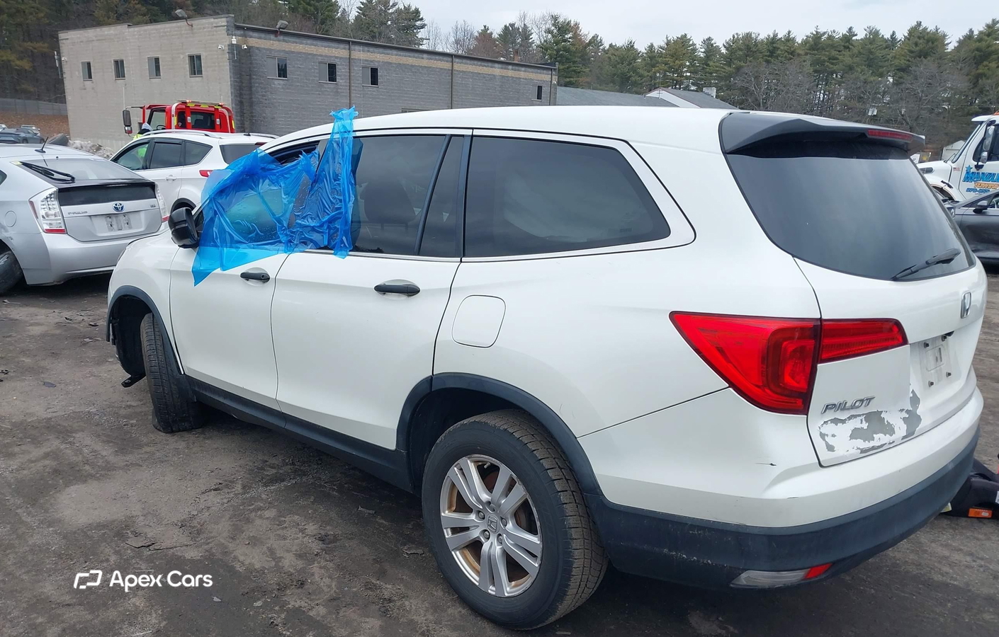 Honda Pilot 2016