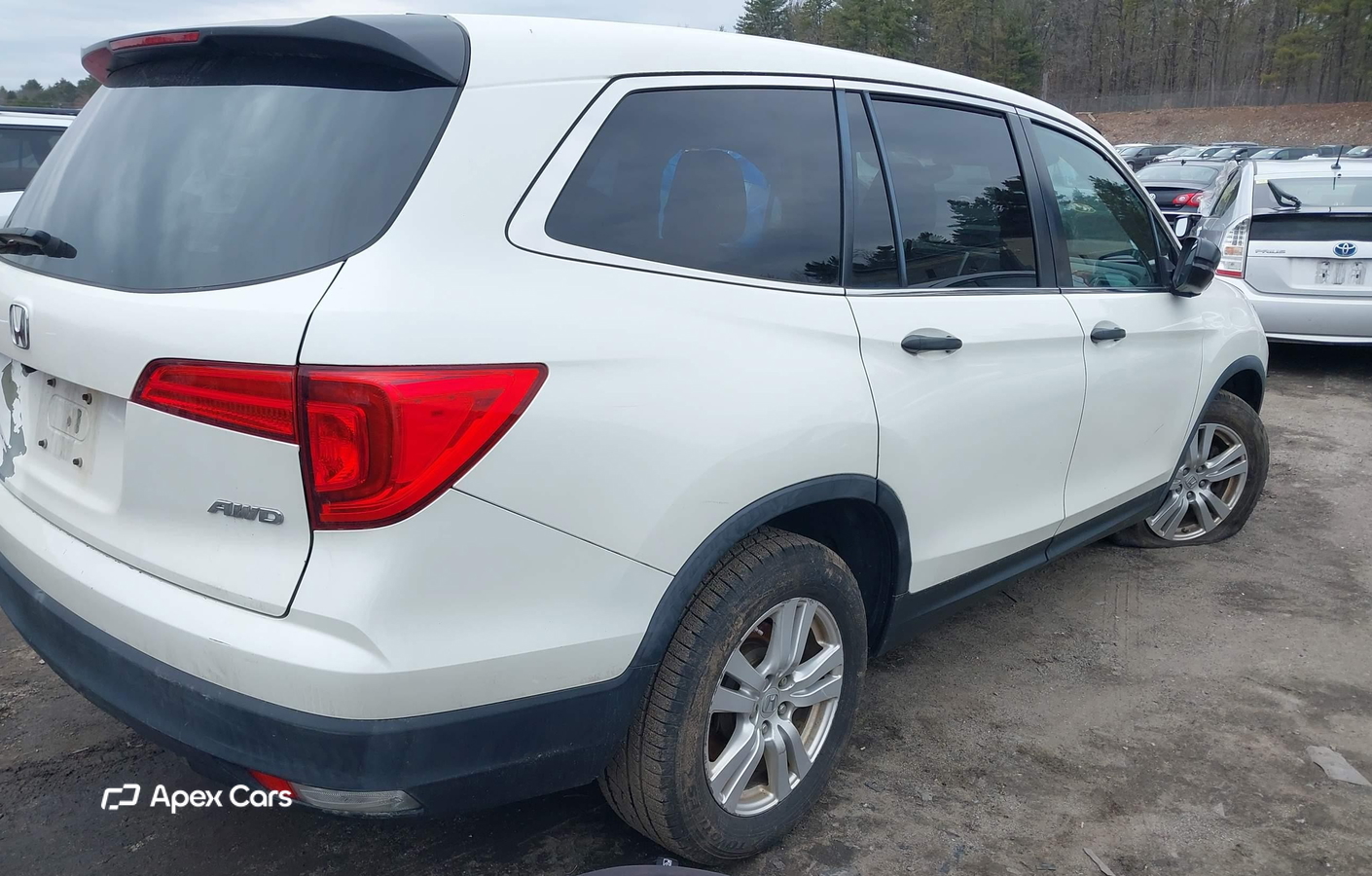 Honda Pilot 2016