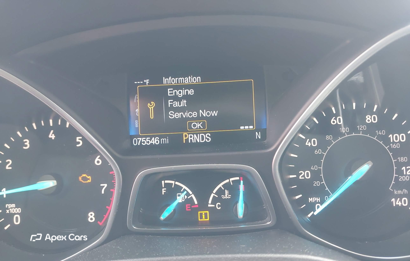 Ford Escape 2017