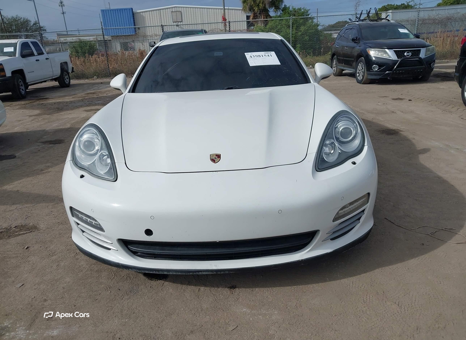 Porsche Panamera 2012