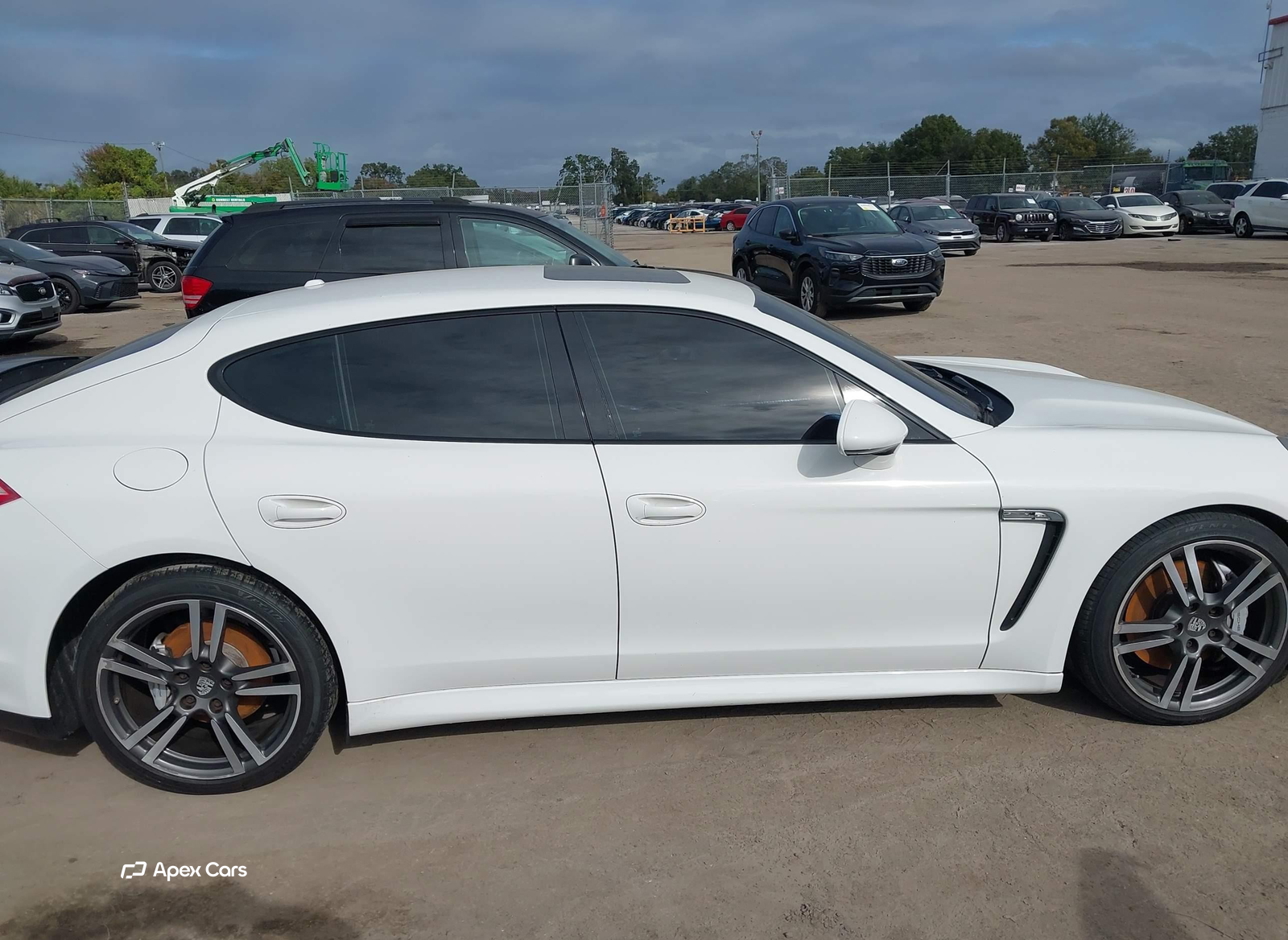 Porsche Panamera 2012