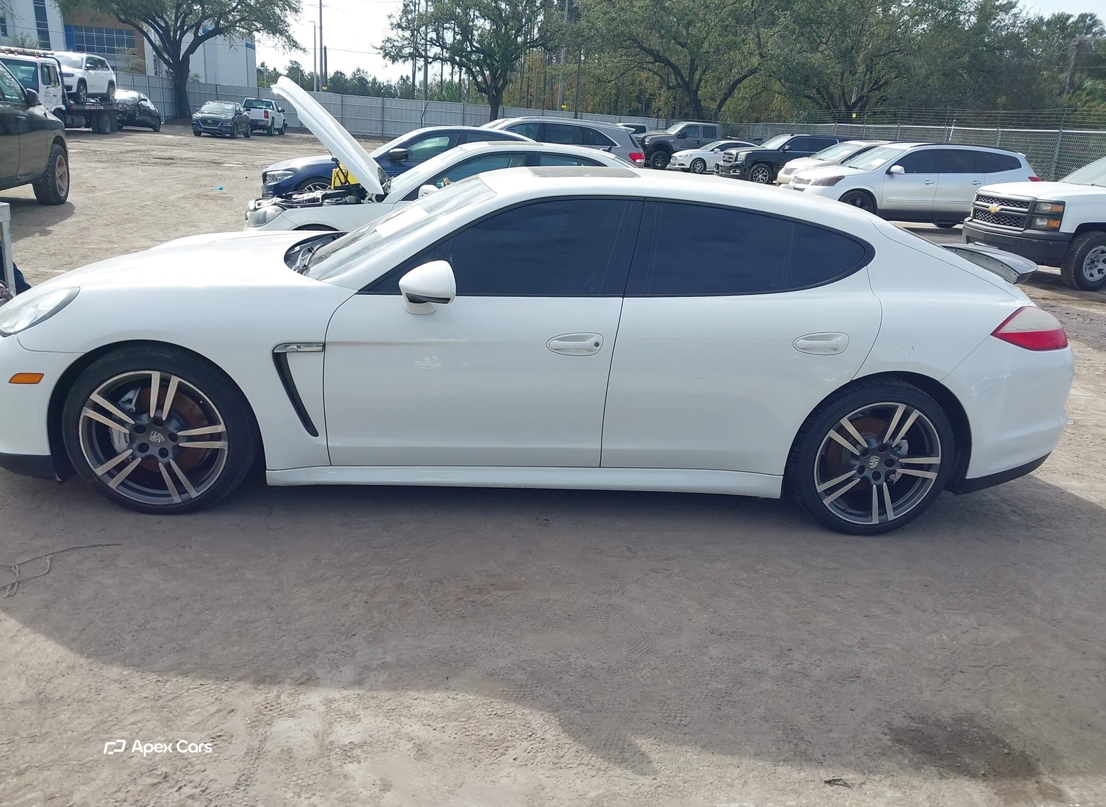 Porsche Panamera 2012