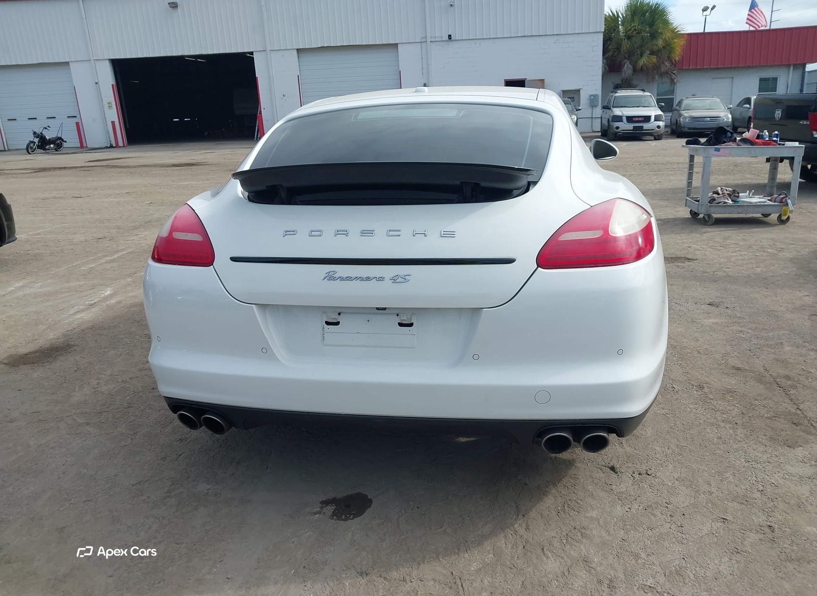 Porsche Panamera 2012