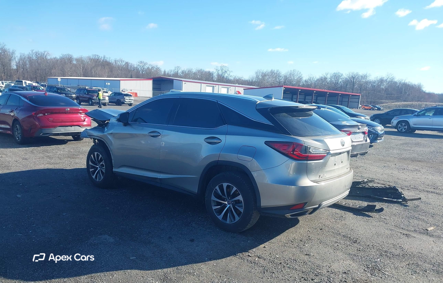Lexus RX 2020