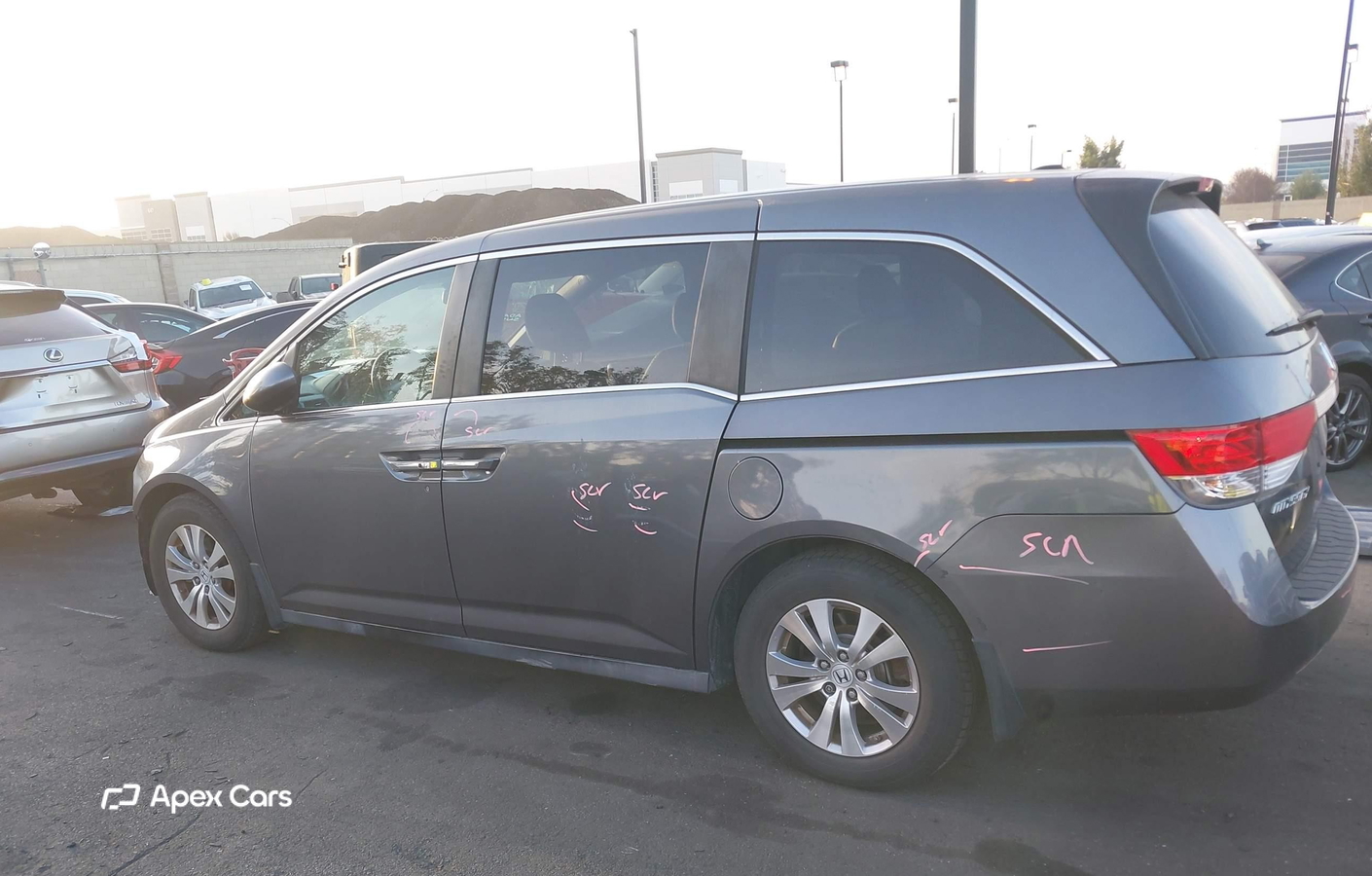 Honda Odyssey 2014