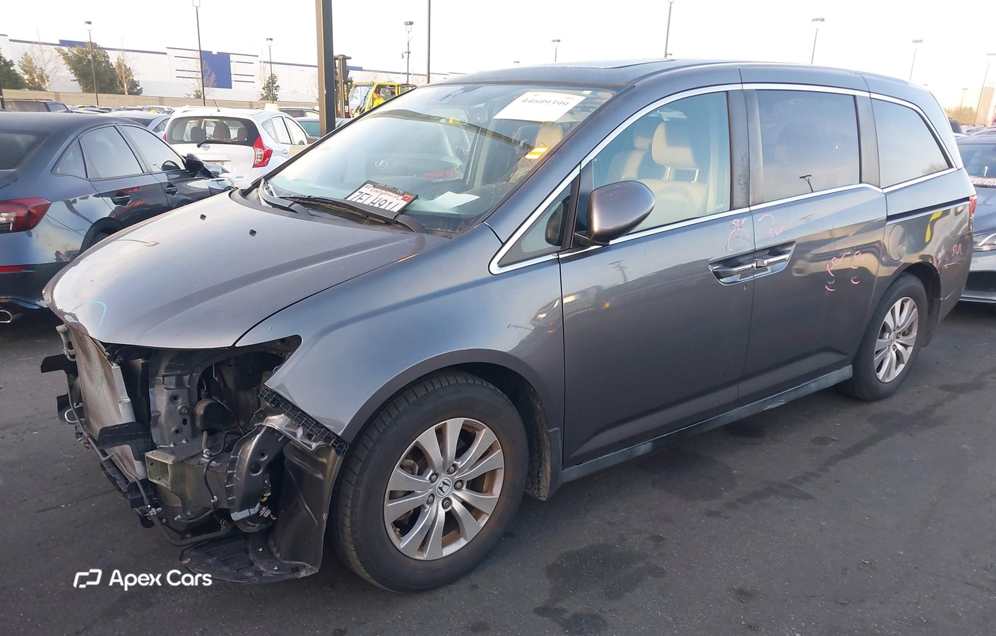 Honda Odyssey 2014