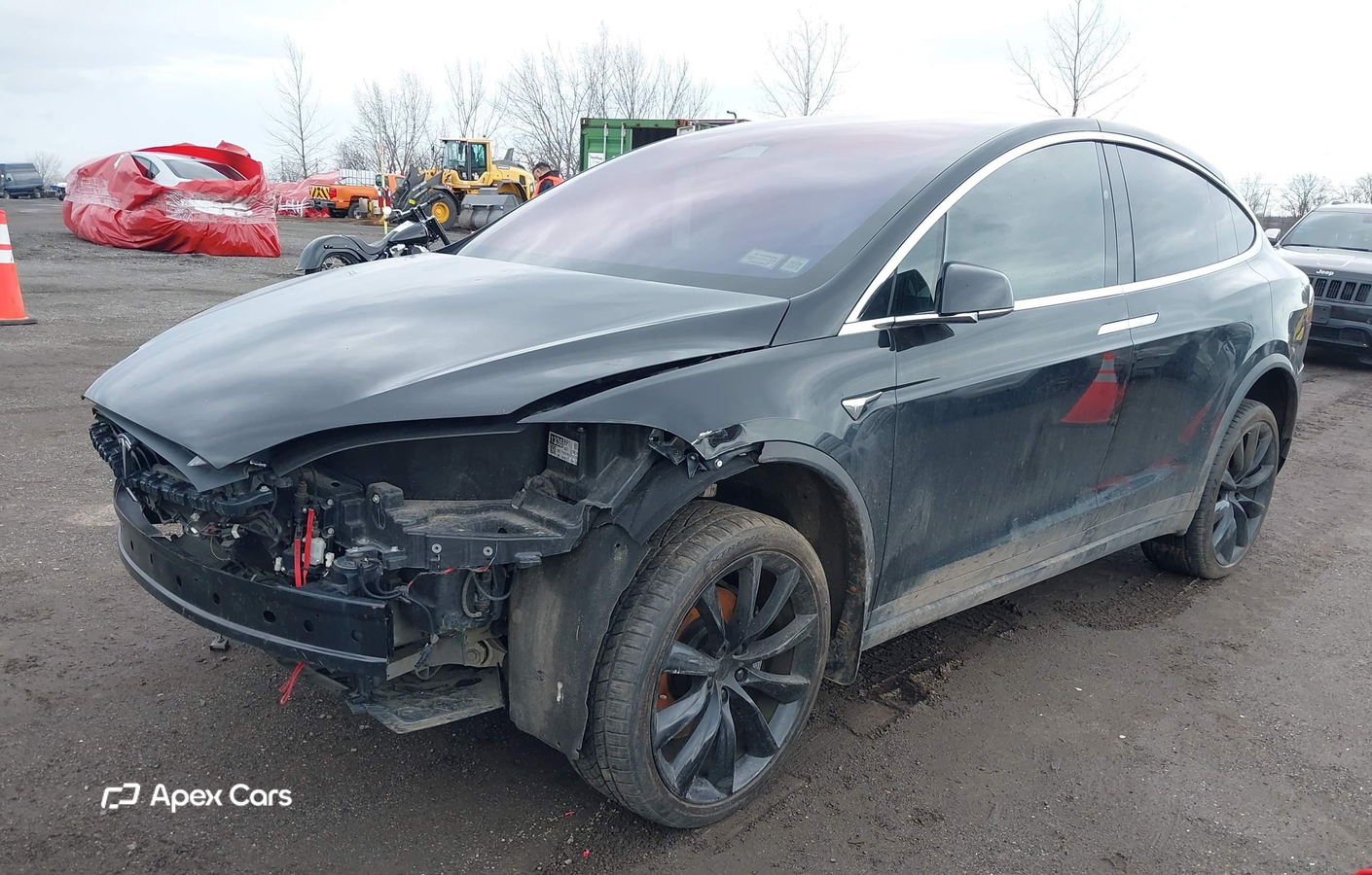 Tesla Model X 2018