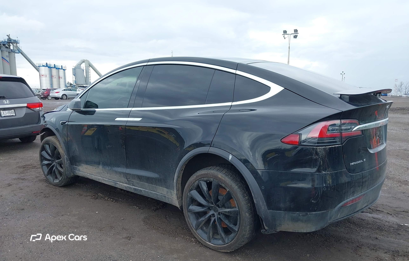 Tesla Model X 2018