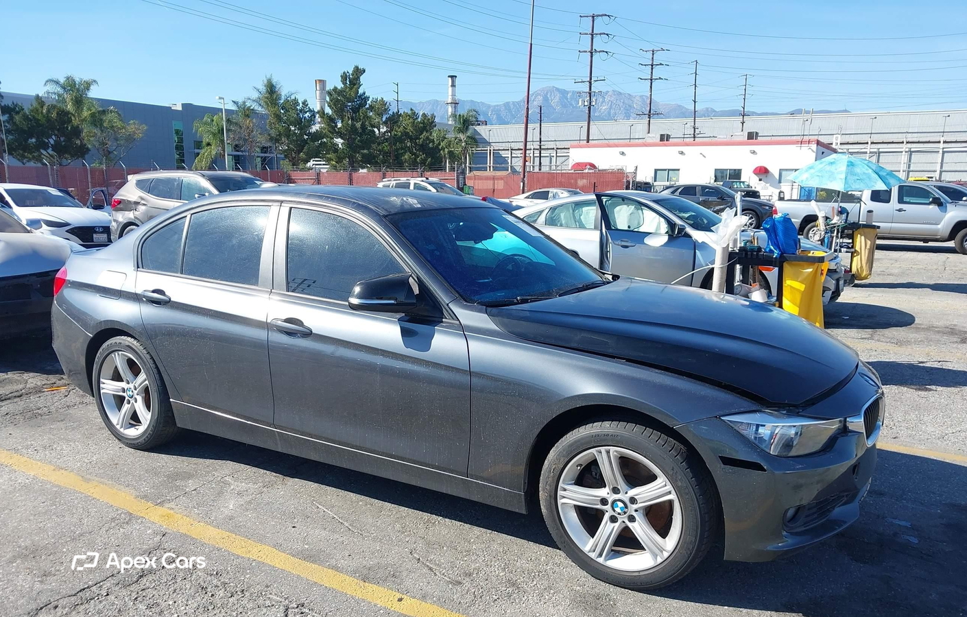 BMW Series 3 2013