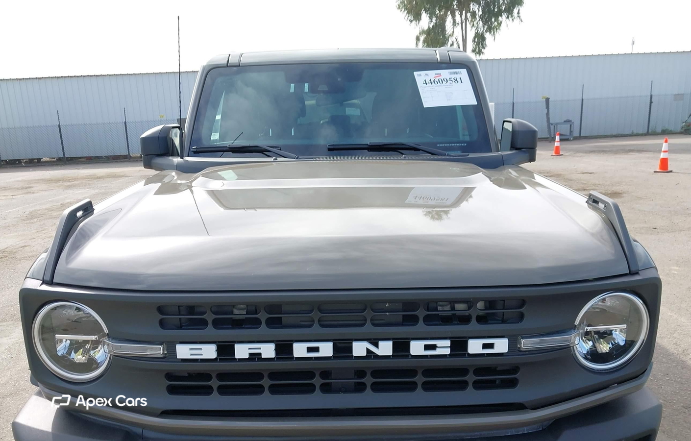 Ford Bronco 2025
