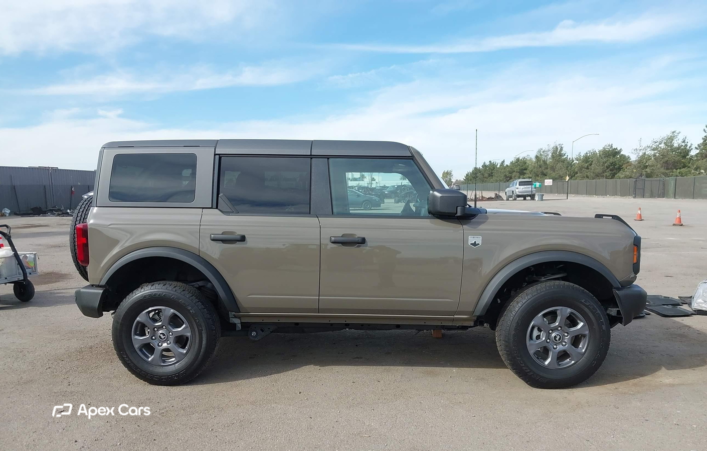 Ford Bronco 2025
