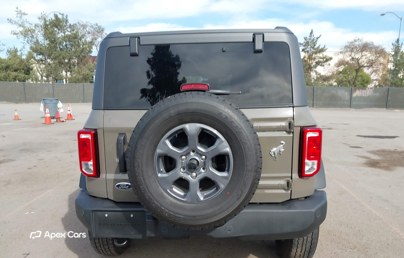 Ford Bronco 2025