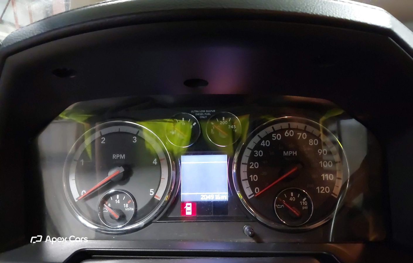 RAM 2500 2012