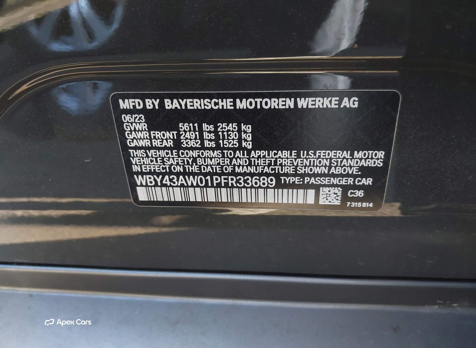 BMW i4 2023