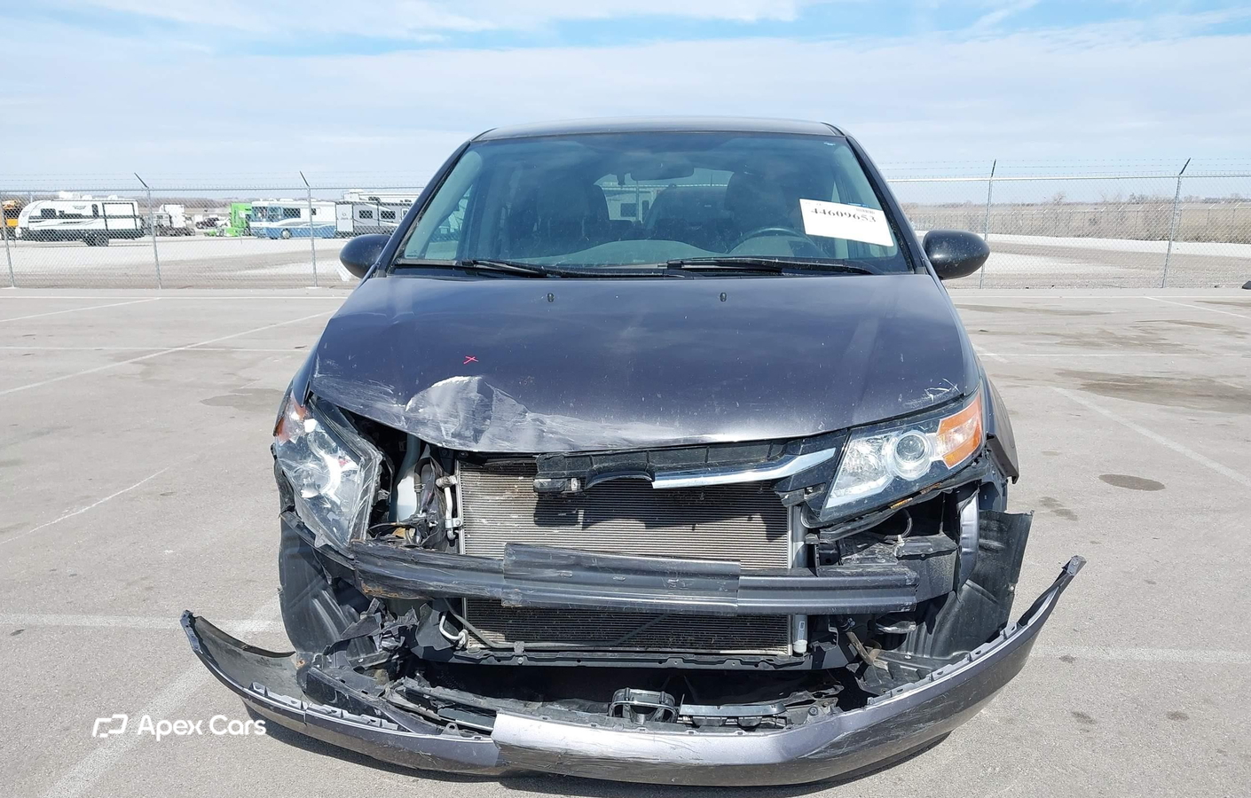 Honda Odyssey 2015