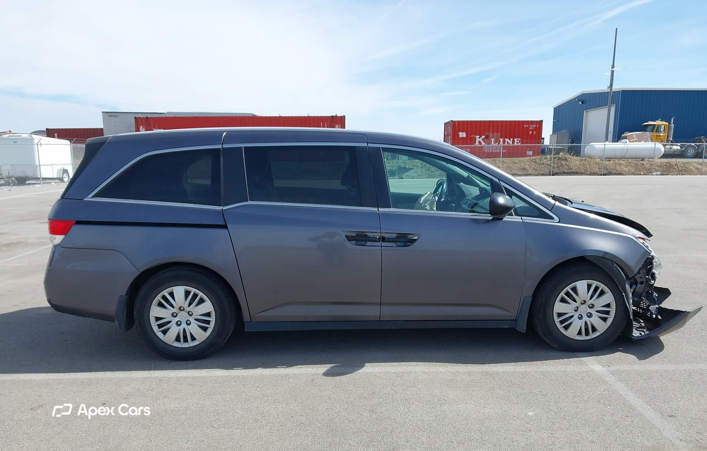 Honda Odyssey 2015