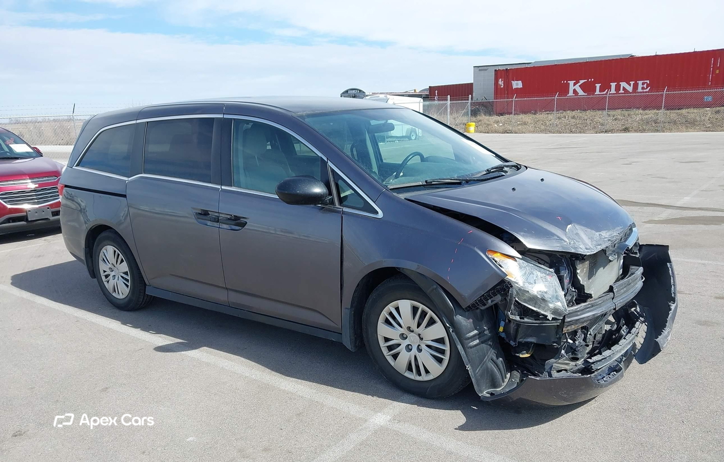 Honda Odyssey 2015