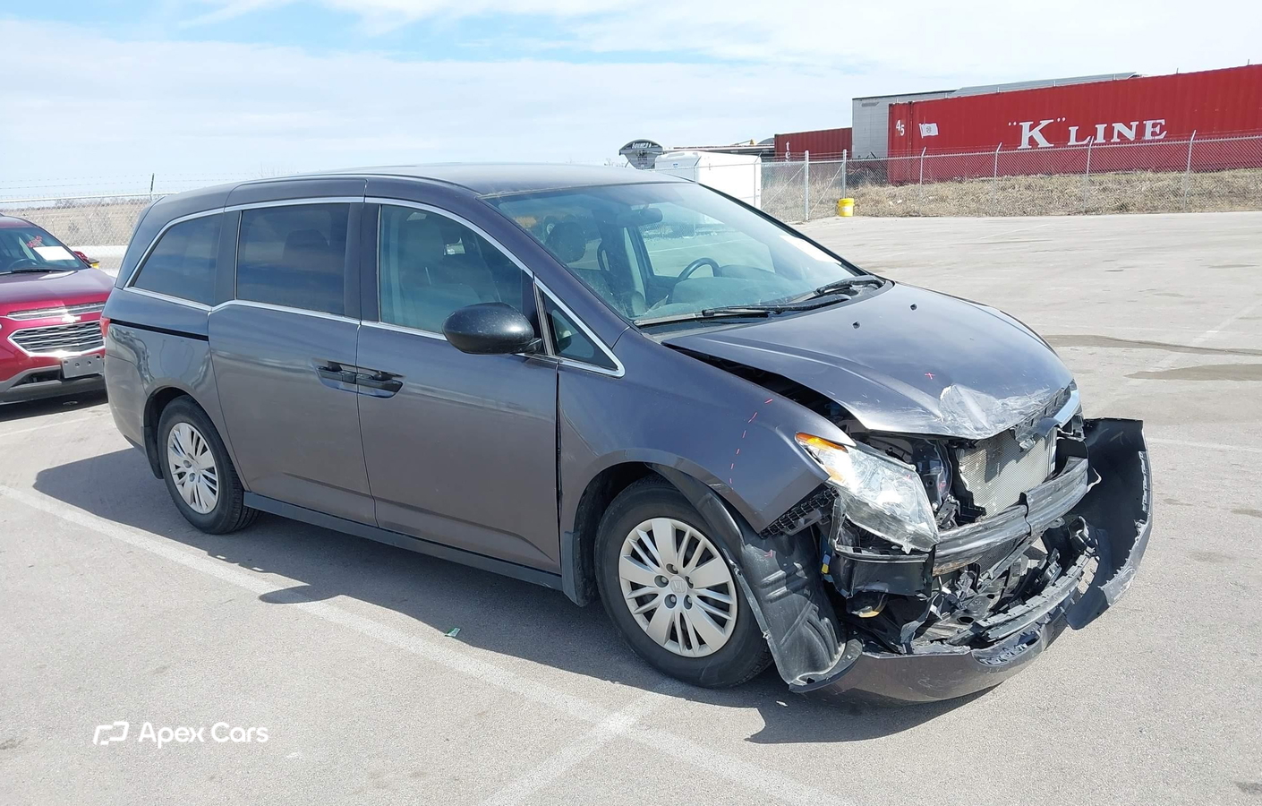 Honda Odyssey 2015