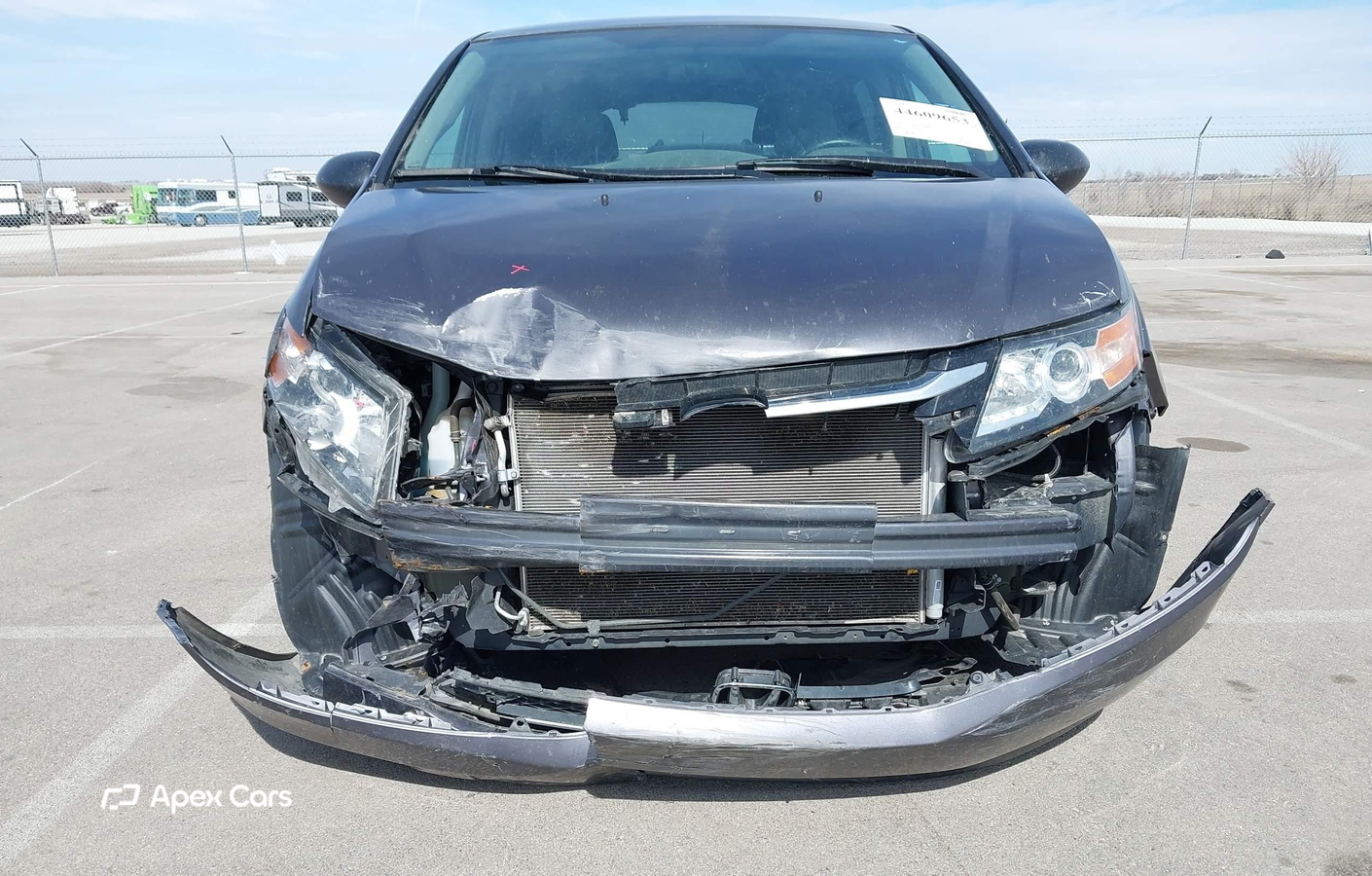 Honda Odyssey 2015