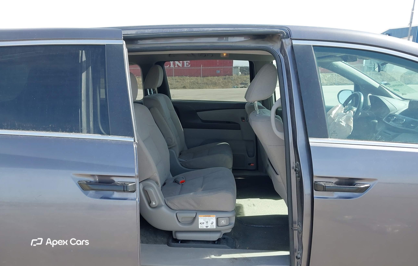 Honda Odyssey 2015