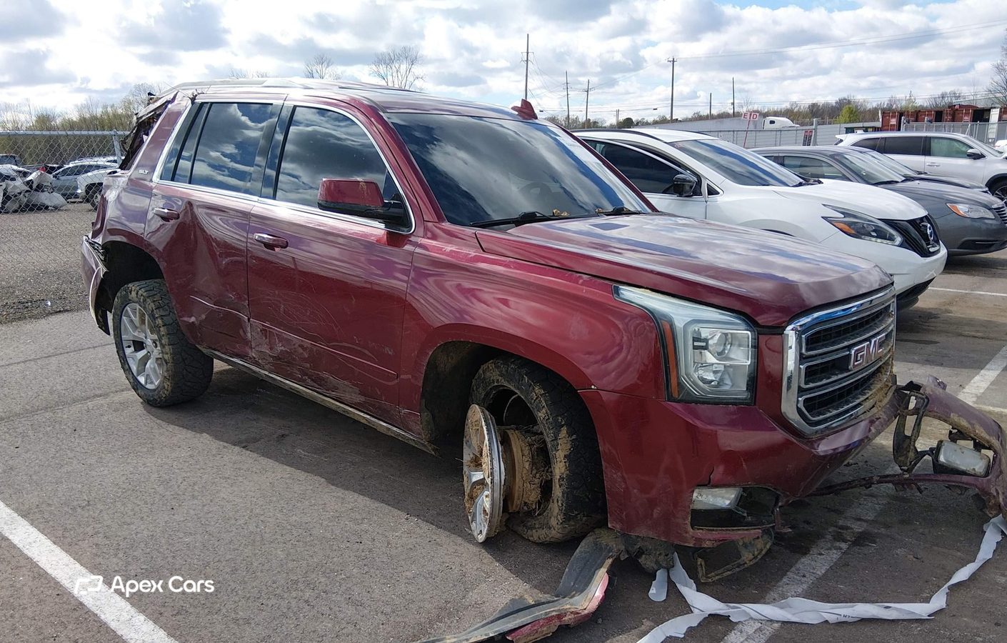 GMC Yukon 2017