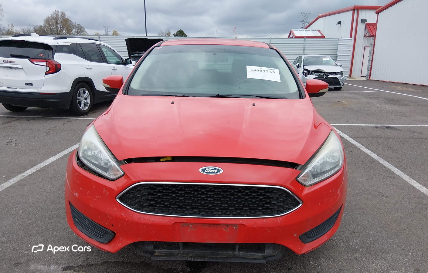 Ford Focus 2016