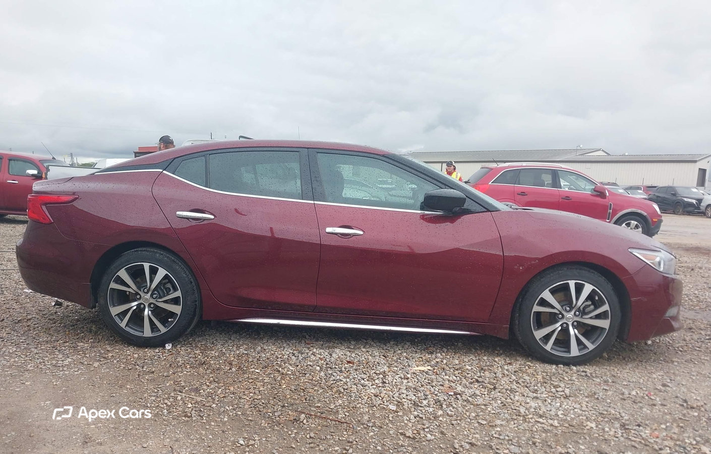 Nissan Maxima 2017